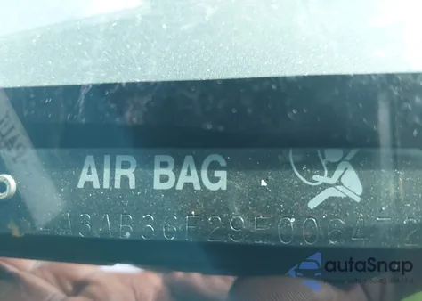 2009 Mitsubishi Galant Es/Sport Edition z USA, uszkodzony, nr VIN 4A3AB36F29E006472